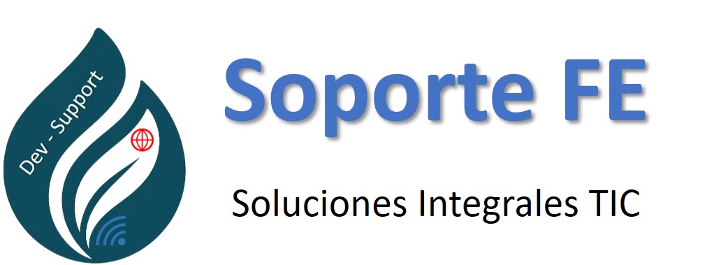 SoporteFe Logo